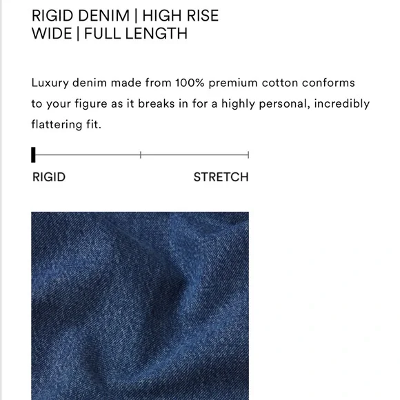 Frame Denim Blue Straight Leg Jeans - Picture 9 of 16